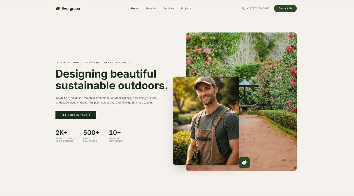 GreenScape Landscaping